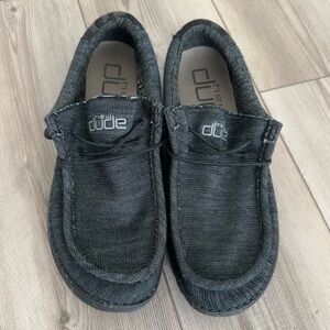 Hey Dude Men's Charcoal Loafers